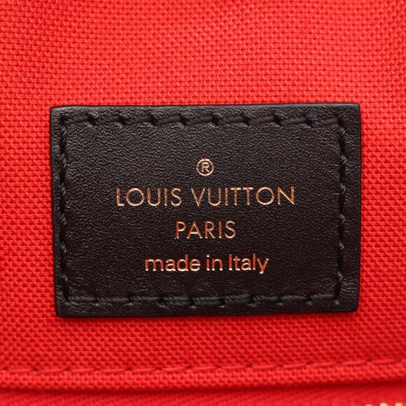 Louis Vuitton On the Go Tote Bag Monogram Giant Reverse Brown Beige